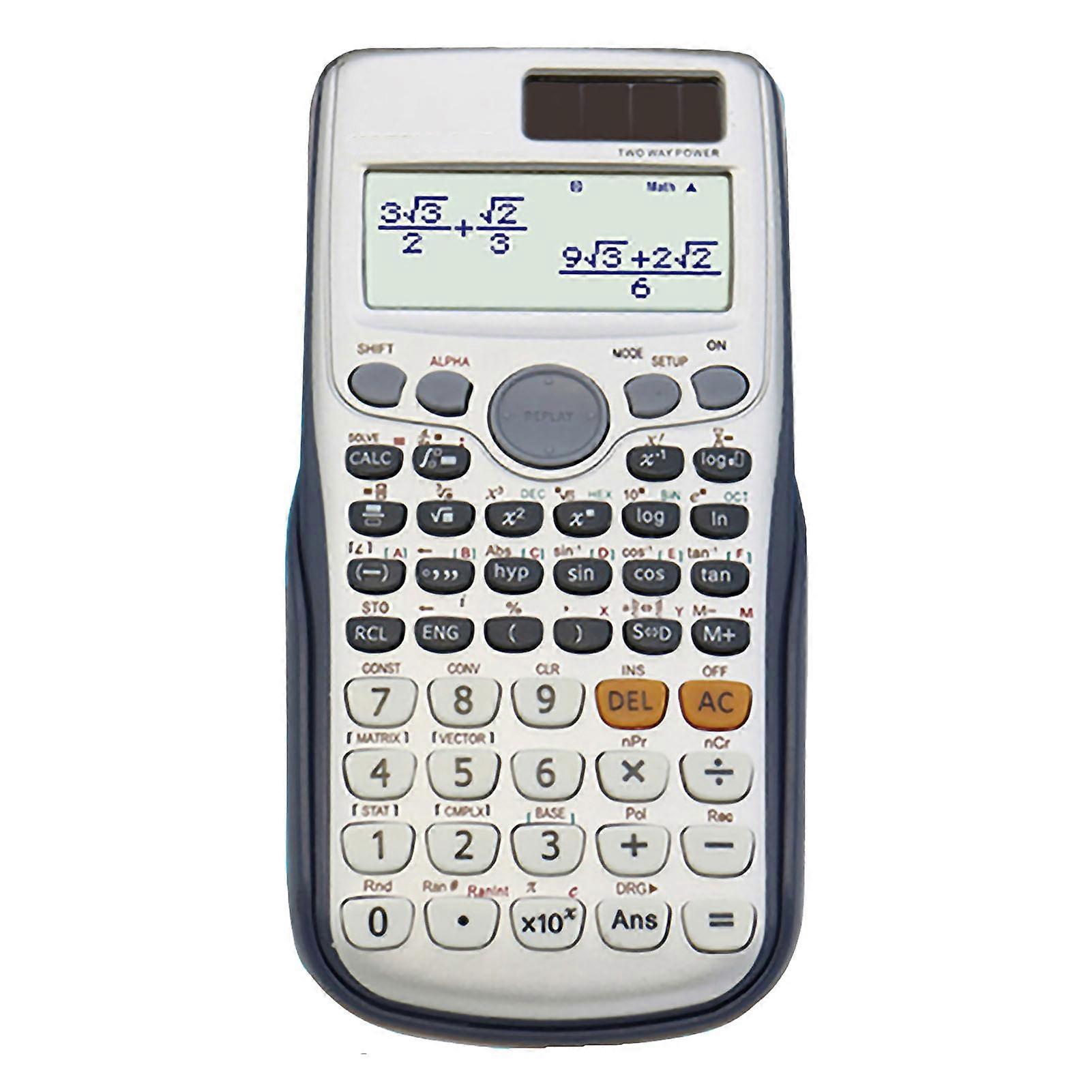 Calculadora de funciones Pantalla LCD clara Protector