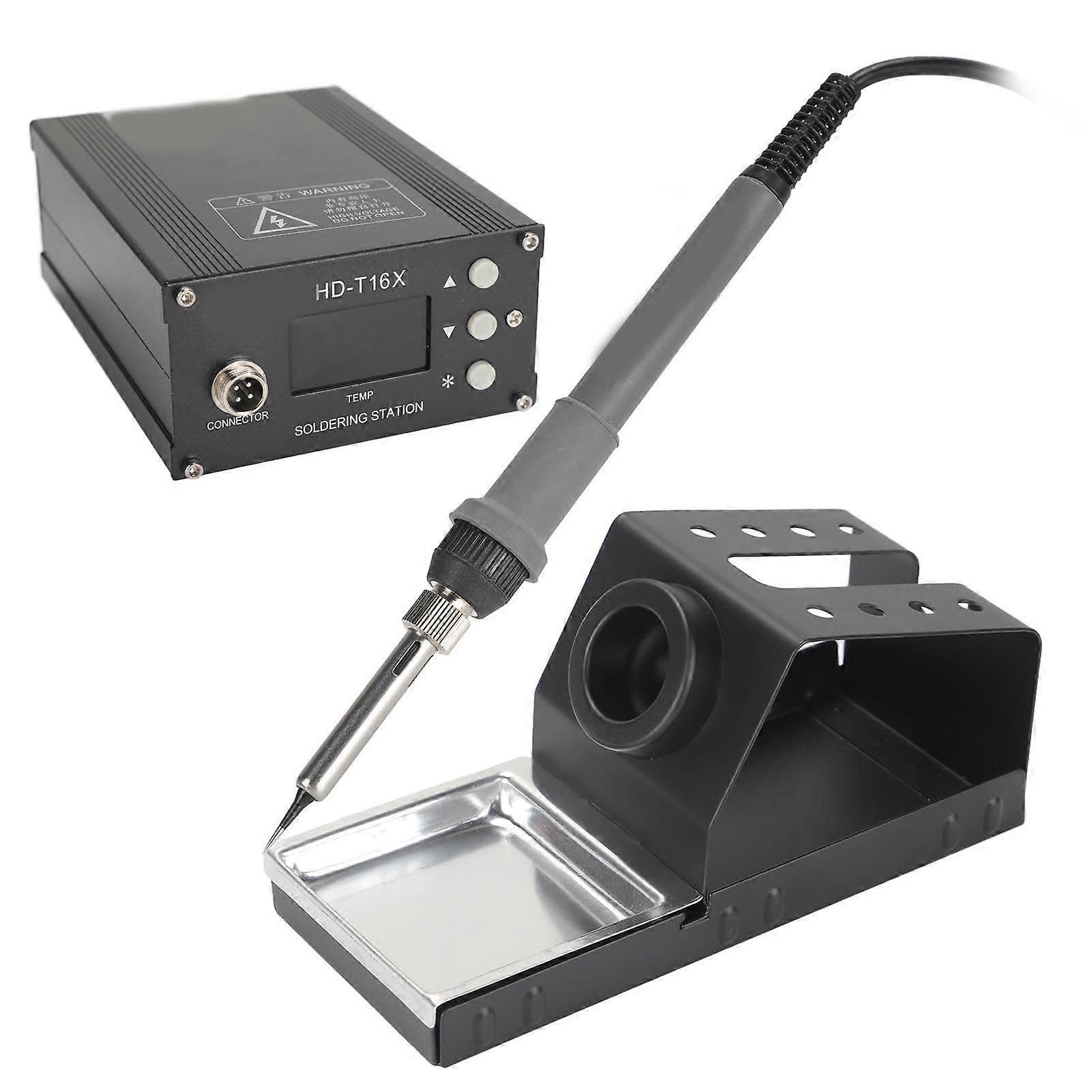 Air Gun Soldering Station LED Digital Constant Temperature Desoldering Tool Kit