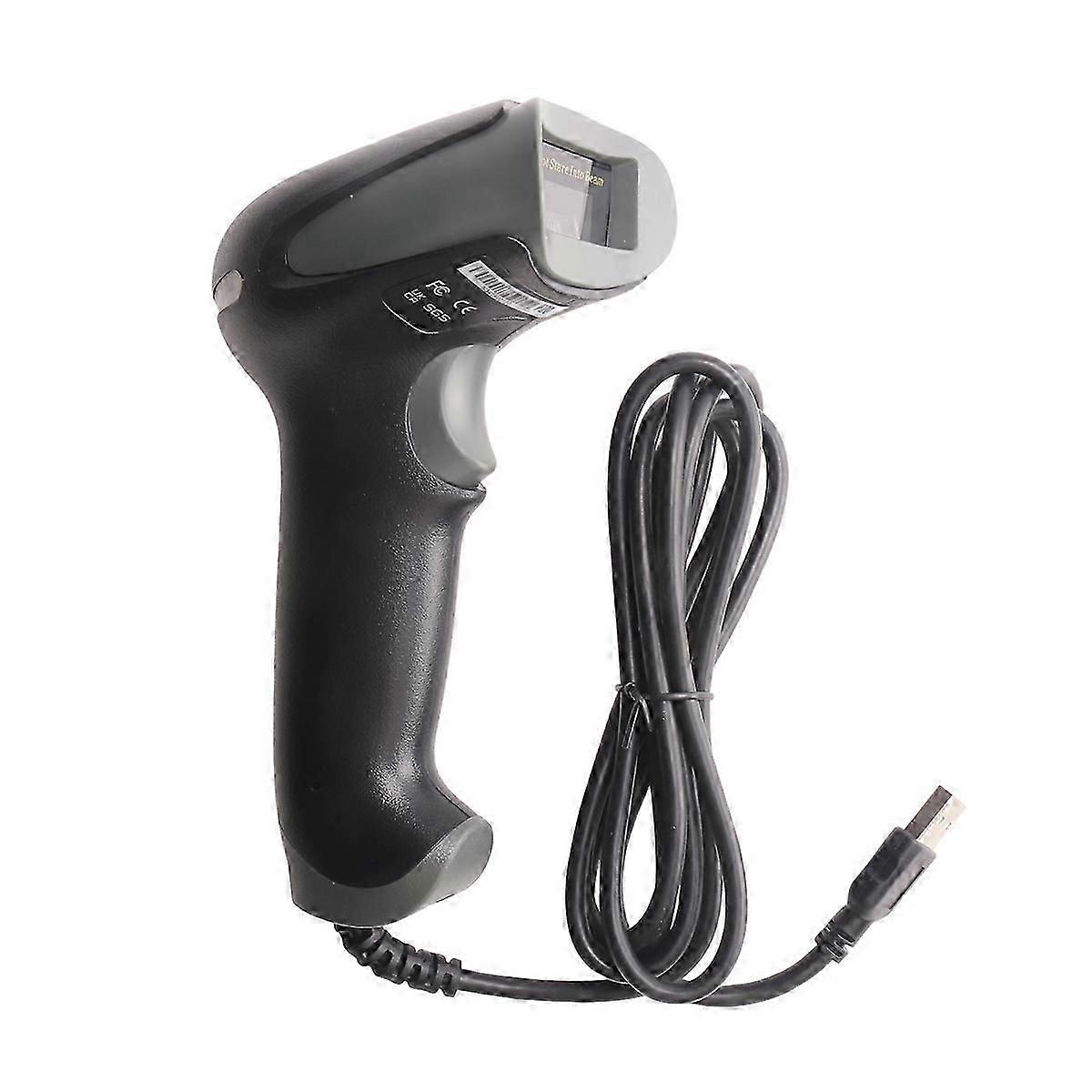 F20 Handheld Wired Ccd Barcode Scanner Portable 32Bit