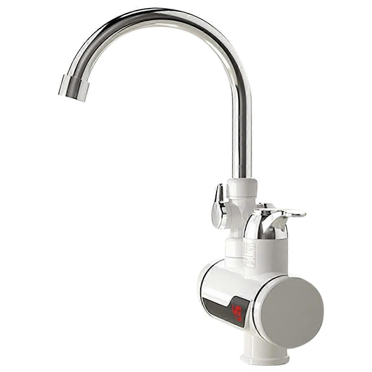 Electric Hot Cold Mixer Tap 3000W Instant Heating Faucet 360 Degree Rotation Fast Heating Tap Digita