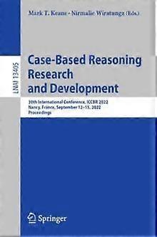 Casebased Reasoning Research And Development Paperback