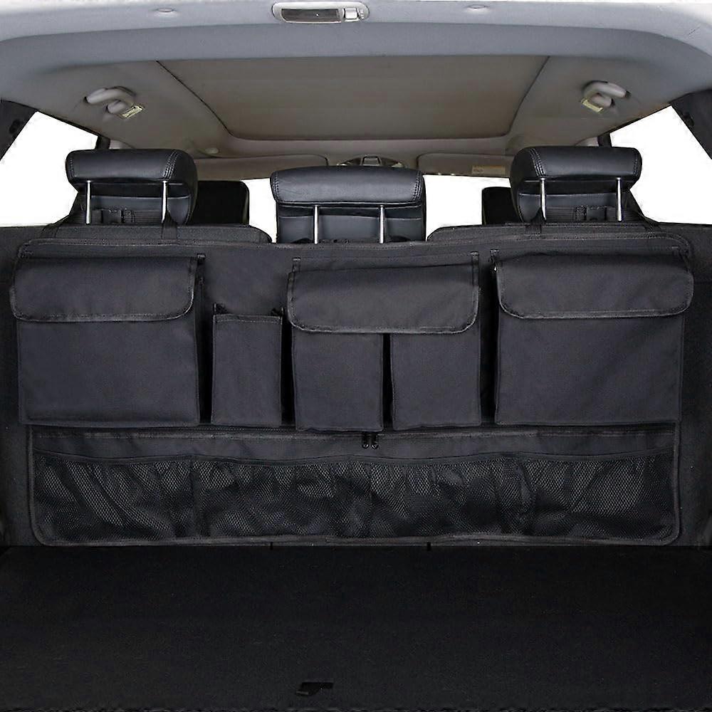 Car Trunk Organizer For MG HS 2018 HEV, MultiCompartment Pockets, Large Capacity Cargo Organizer, NormalA
