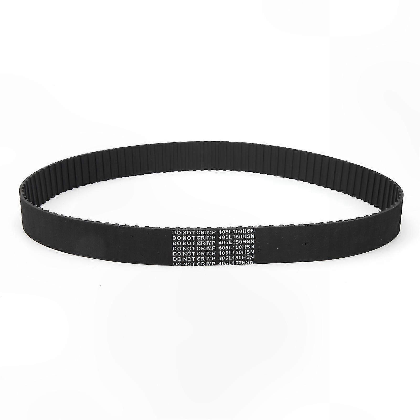 Durable Rubber Drive Belt, 1.5" Width x 40.5" Length for Industrial Applications