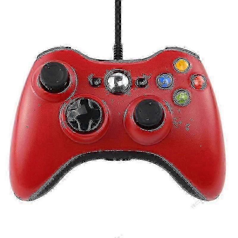 Gamepad for Xbox 360 Console - Wireless & Wired Controller with 2.4GHz Wireless Joystick