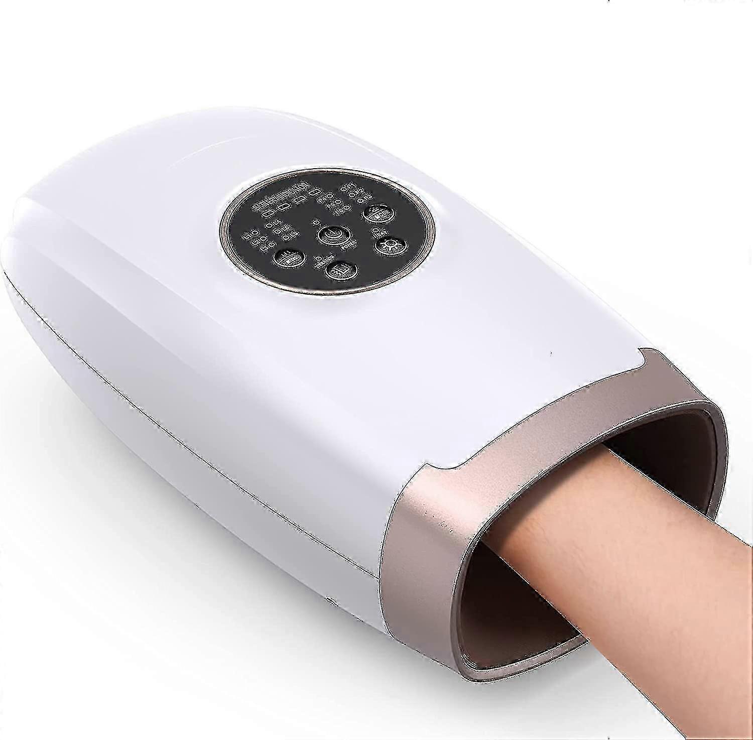 Cordless Hand Massager with Heat for Arthritis Pain Relief and Carpal Tunnel