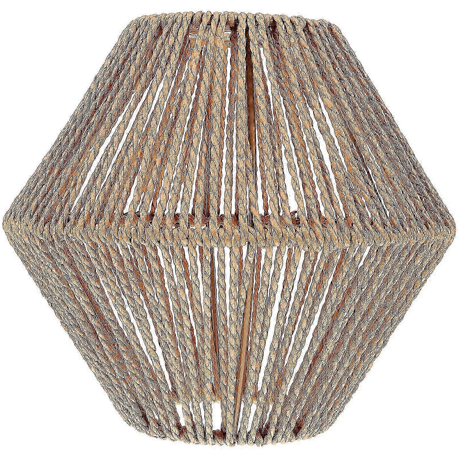 Pendant Lamp Shade Chandelier Lamp Shade Ceiling Lamp Shade Replacement Woven Lampshade