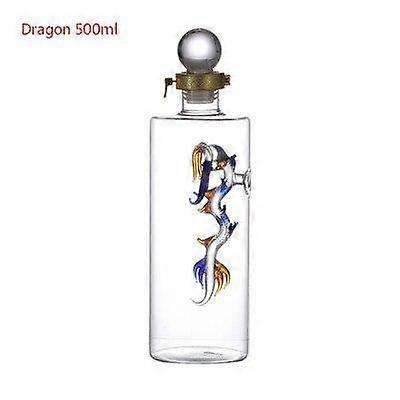 Creative Whiskey Decanter Wine Bottle Dragon Shaped Style Home Bar Whisky Decanters