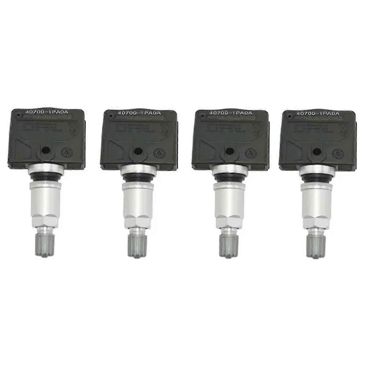 4PCS TPMS 40700-1PA0A Tire Pressure Monitor Sensor for NV1500
