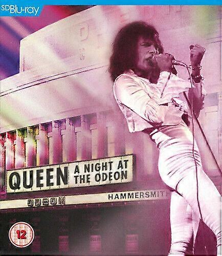 Queen A Night på Odeon Blu-ray (2015) Queen cert E Region 2
