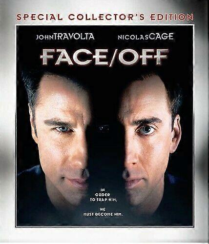 FaceOff [Blu-ray] Blu-ray Regione 2