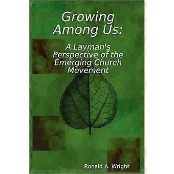Growing Among Us A Layman's Perspective Of The Emerging Church Movement - Ronald Wright - Paperback - en Book
