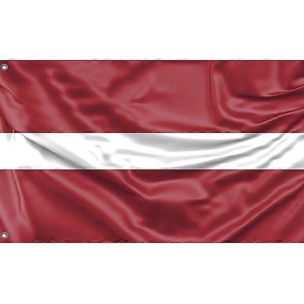 Drapeau de la Lettonie motif 937