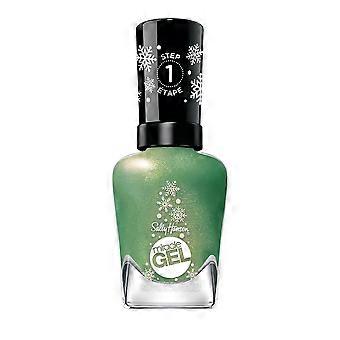Sally Hansen Miracle Gel Esmalte de Uñas Navideño #921-tinsel Time For Two 9.17 ml Unisex
