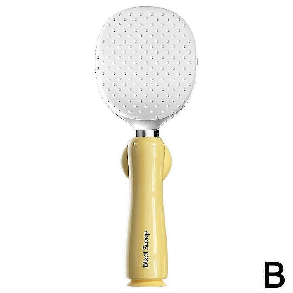 Kitchen NonStick Standing Rice Spoon Magnetic Absorption Dining Cooking Tools 2025