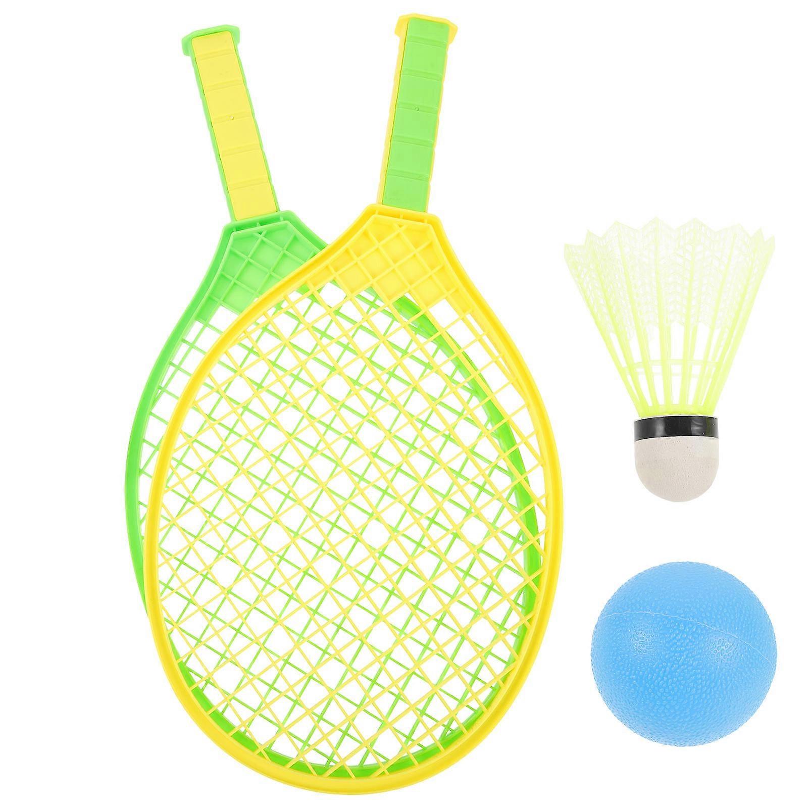 Badminton Rackets Set Kids Badminton Game Kit with 4Sets for Playing