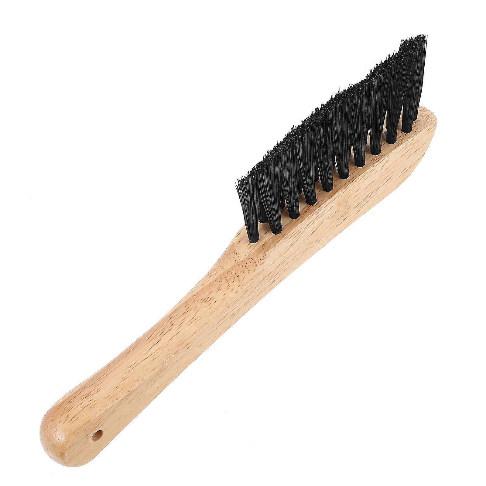 Pool Table Cleaner Brush Wooden for Cleaning 2Pcs Billiard Table Brush