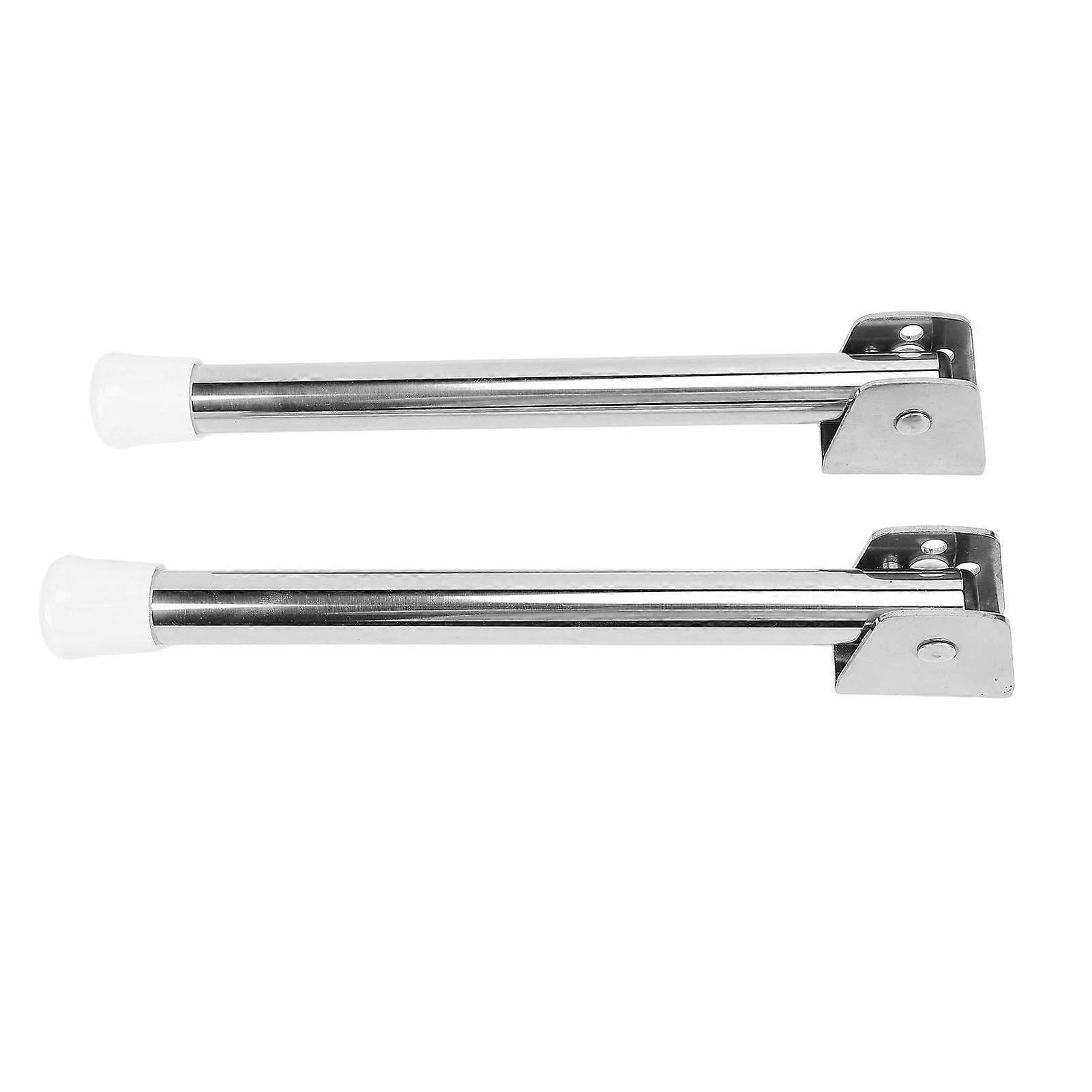 1 Pair Seat Support Swing Leg for Foldable Boat Bench Stainless Steel Enhanced Stability Boat Seat Support Bracket Leg