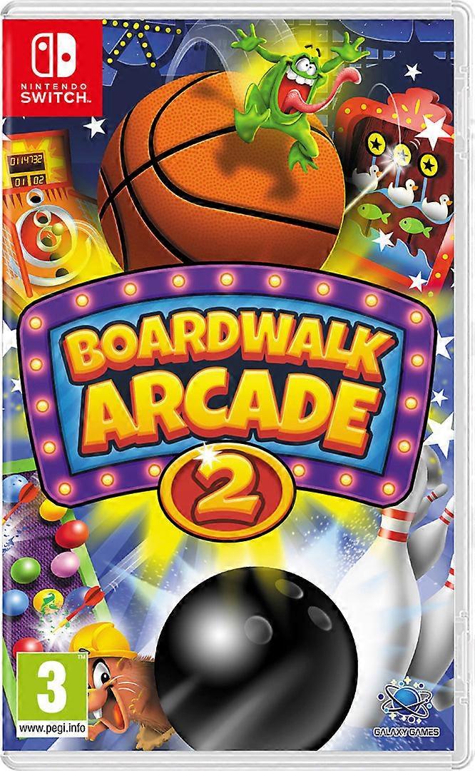 Boardwalk Arcade 2 - Nintendo Switch