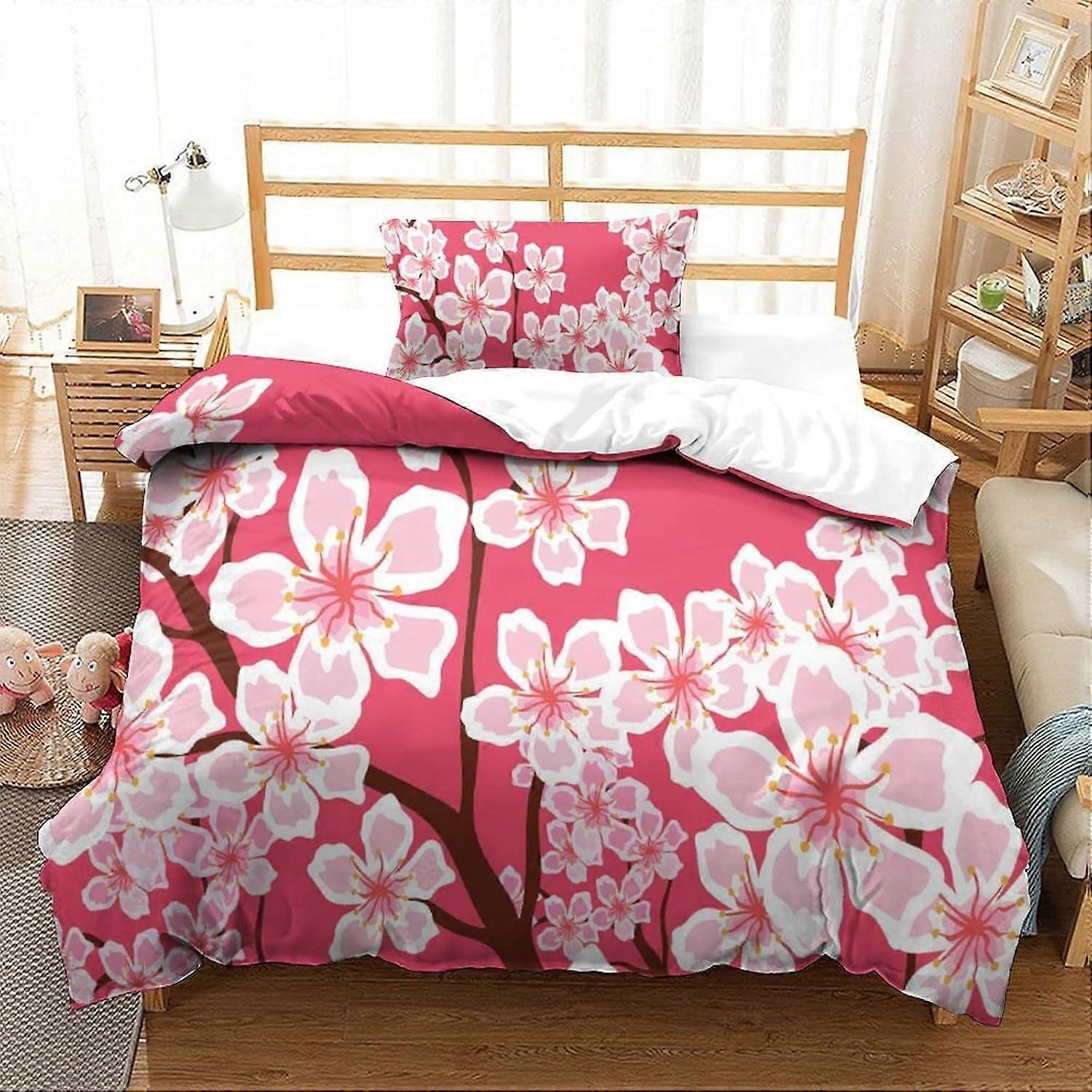 Toy Story Duvet Cover Bedding Set,3D Duvet Cover with Pillowcases, for Soft Microfiber Quilt Cover with Zipper Closure 3 Piece Set 140x200cm