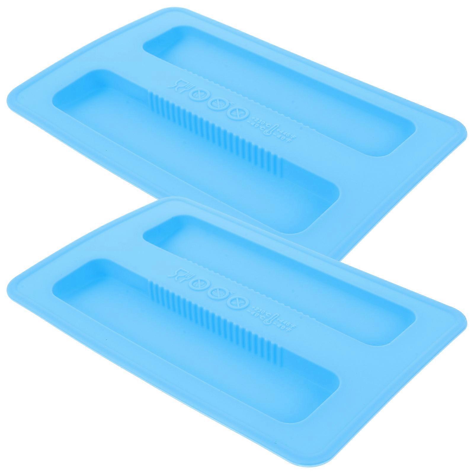 2Set Protective Toaster Upper Cover Silicone Preventive Lid For Household Users Home Use Electric Bread Maker