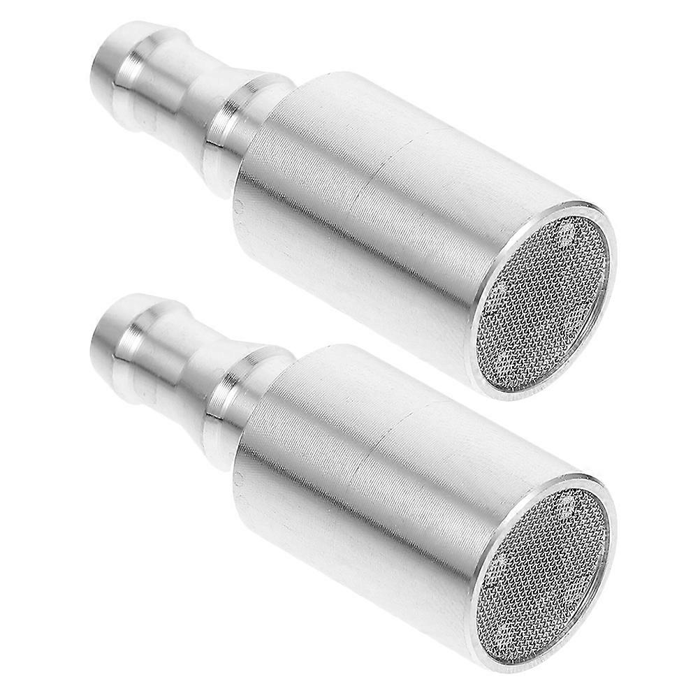 Durable Water Dispenser Weight 2Pcs Stainless Steel Hose Weights For Bottled Water Consumption Providing Ease Of Use And Convenience