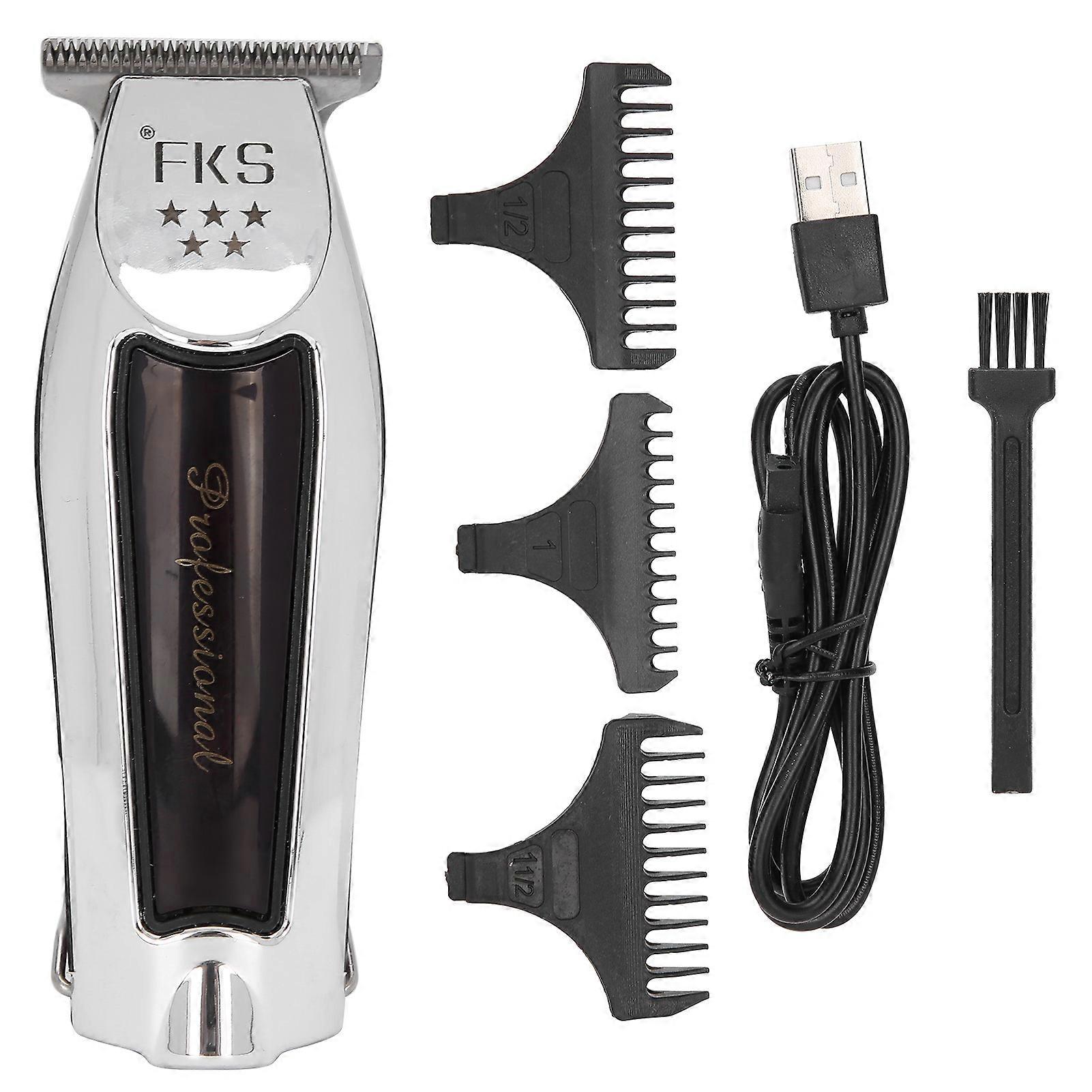 Tondeuse à cheveux électrique rétro pour hommes, outil professionnel de coiffure pour salon de coiffure