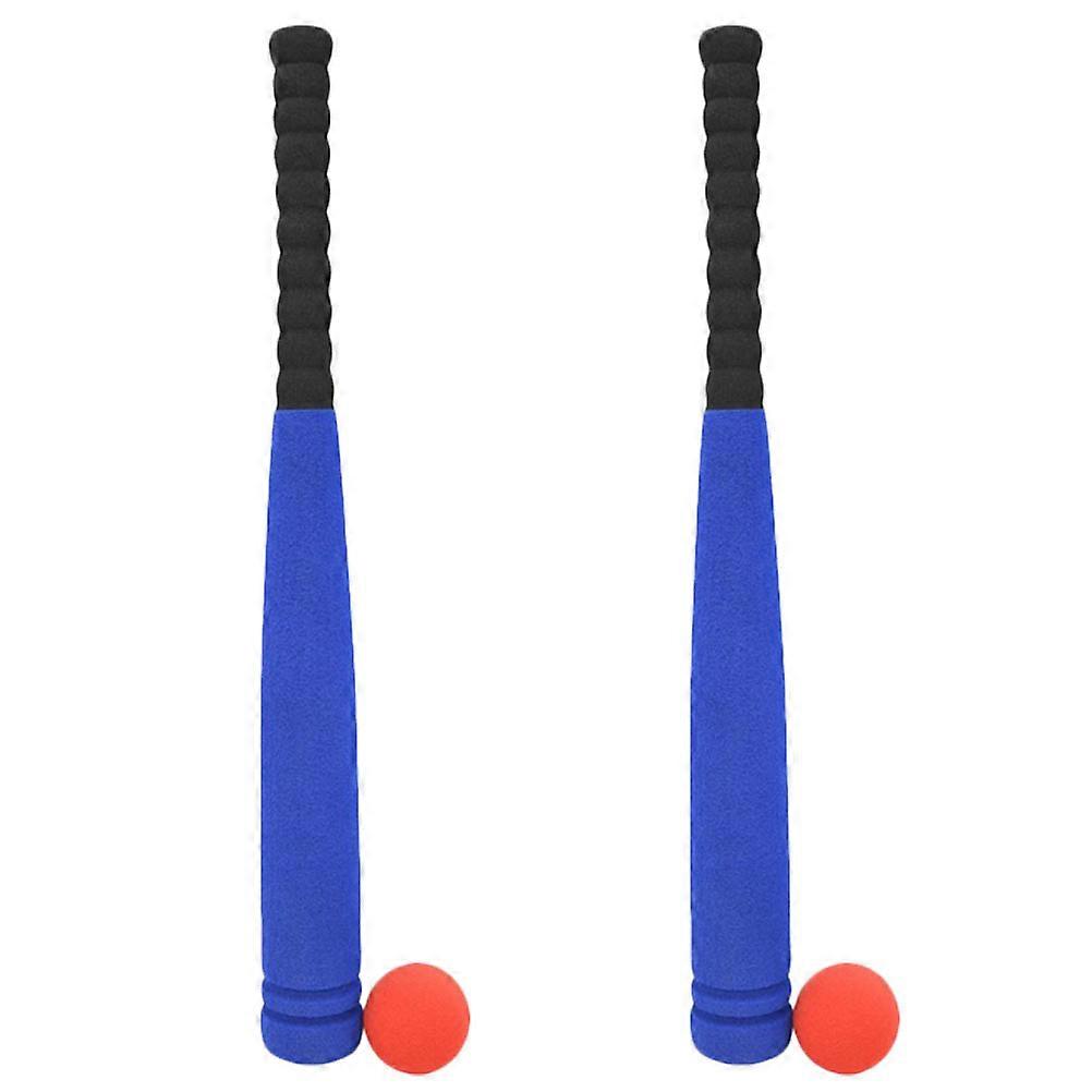 Teenage Training Toy Baseball Set for Kids 2Pcs Eva Material Sports Activity