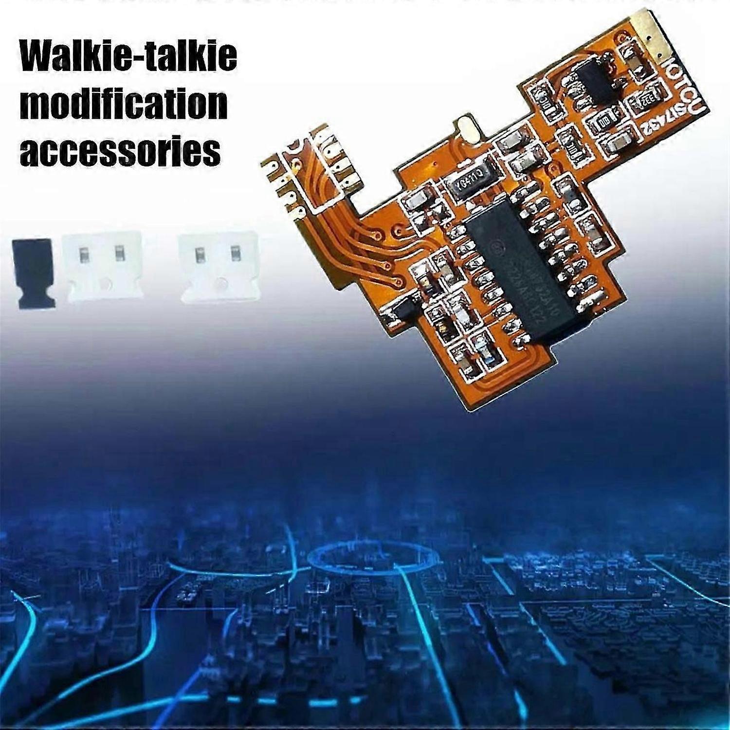 SI4732 Board Module FPC Modification+2M Chip For