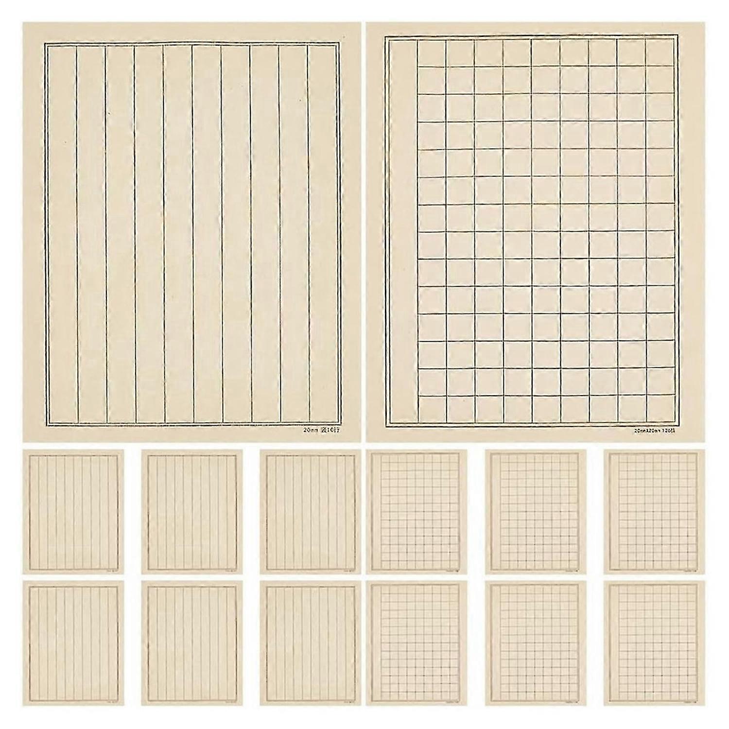 100 Sheets Chinese Calligraphy Xuan-Paper