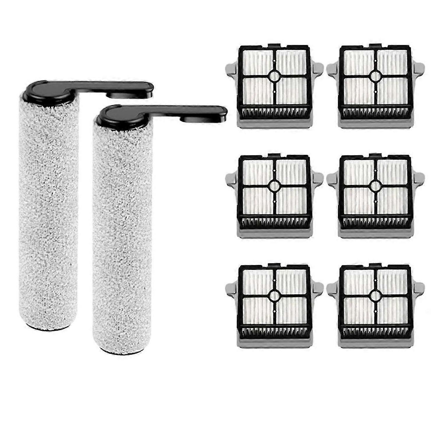 Roller Brush HEPA Filter Spare Parts Kit for Tineco Floor ONE S7