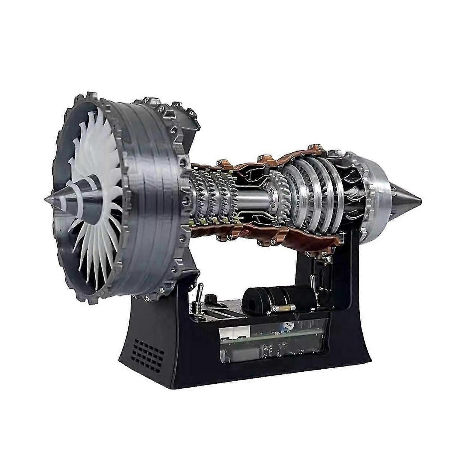 TR900 Turbofan Motore Modello Motore Aeronautico Kit Turbogetto Motore Motore Sovralimentato Motore R