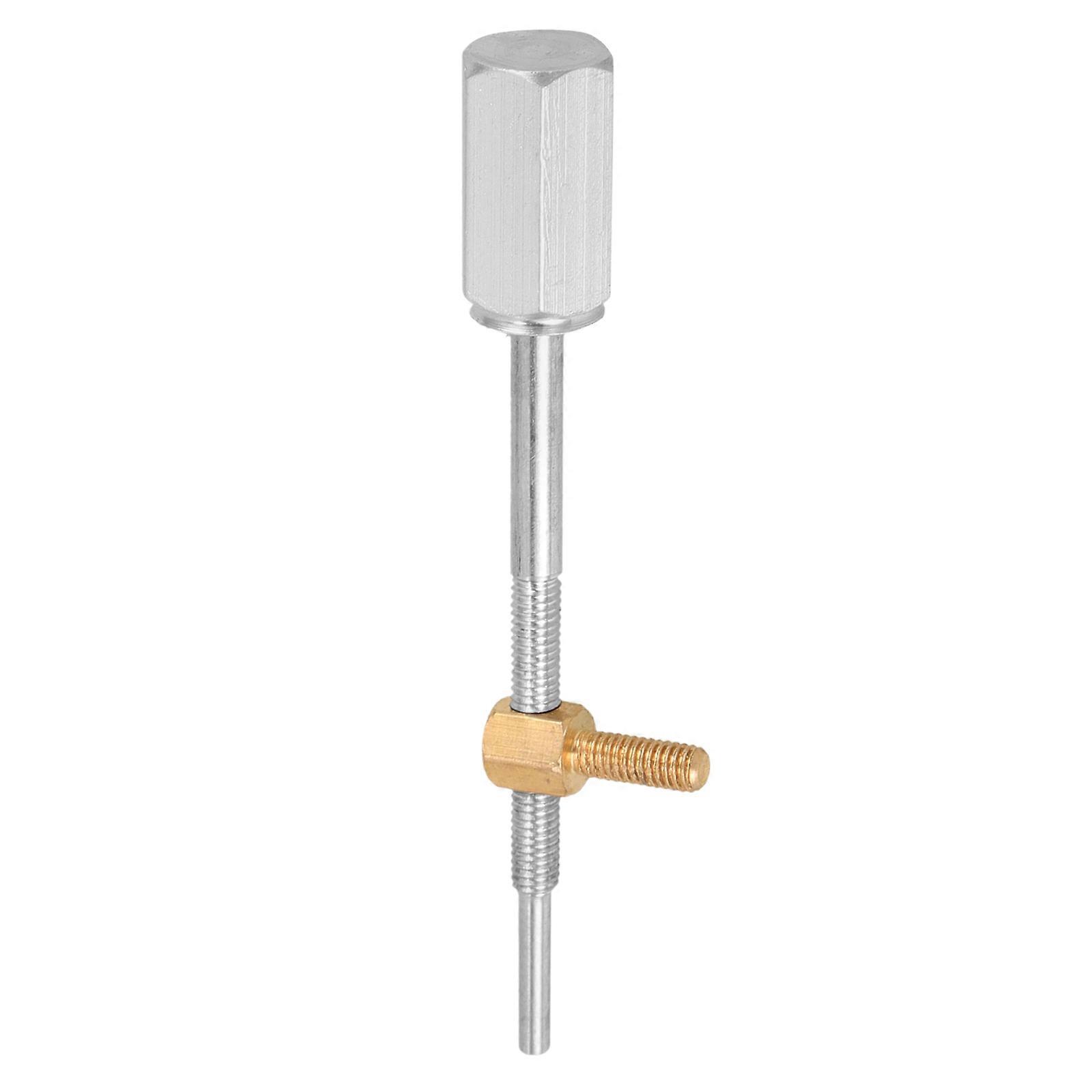 Durable Violin Bow Screw Zinc Alloy Replacement Part for Musical Instrument