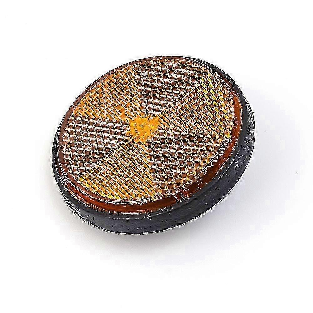 Cycle Electric Vehicle Circular Sheet Driving Safety Warning Sign M6 Screw Car Luminous Sheet