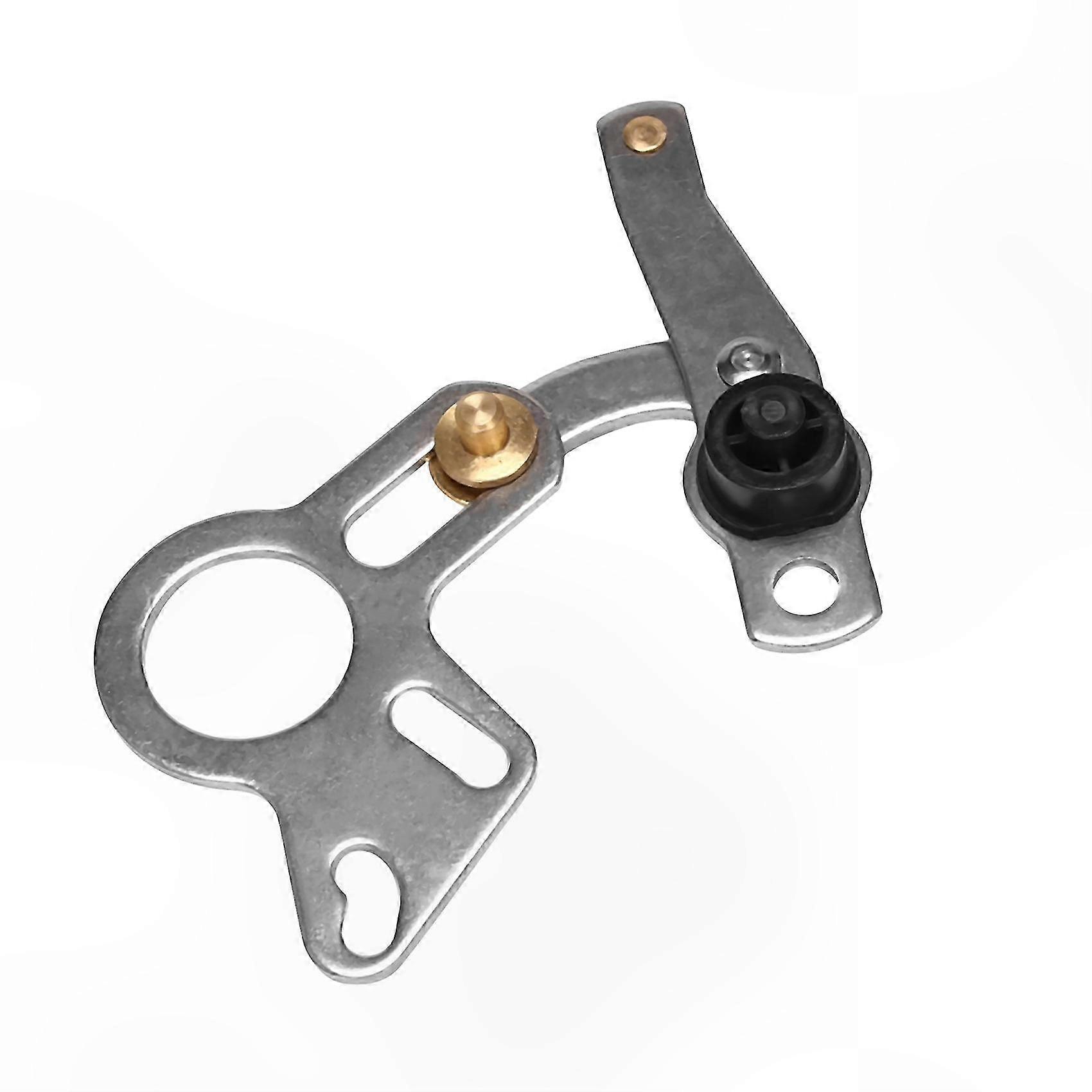 Outboard Control Box Throttle Arm Replacement with Push-to-Open Mechanism for Marine Engines