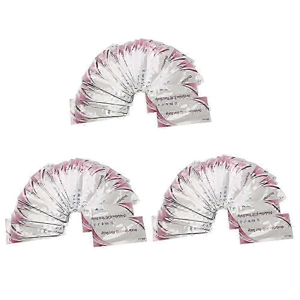 90 Pcs LH Private Ovulation Test Strip Urine Test Strip Predictor Fertility Ovulation Test Strip