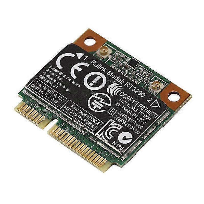 RT3290 150Mbps Wi-Fi Wireless Network Card Bluetooth-Compatible for HP Pavilion G7-2000 Ralink 802.1Green SZRH G