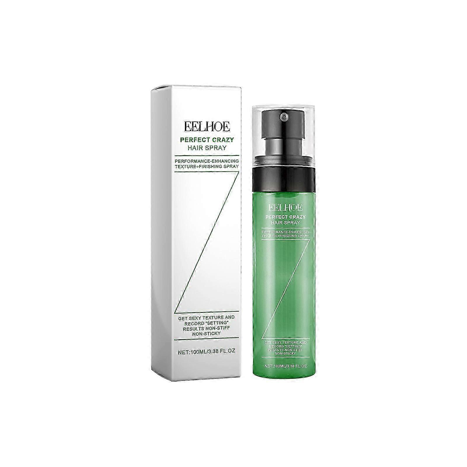 EELHOE Haar flauschiges Styling-Spray Haar flauschig faul entfettend erfrischend langlebiges Styling waschfreies Spray