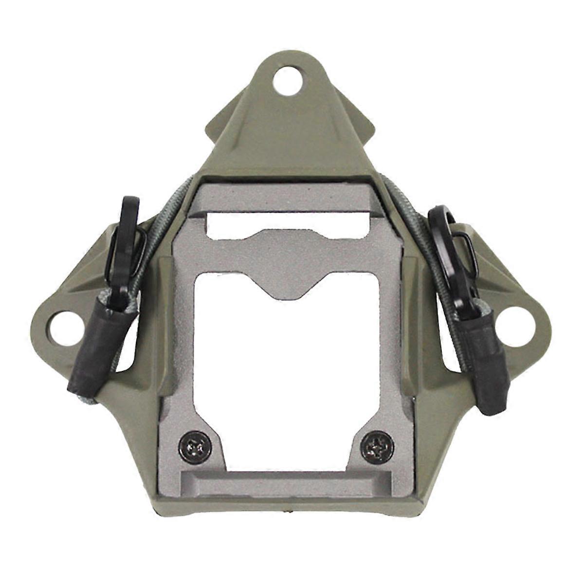 For Fast Mich Helmet Holder Parts with Elastic Hook&Rope Accessory, D