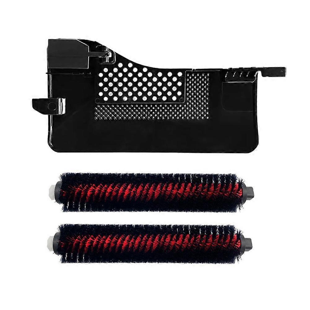 Cleaning Brush & Base Station Filter Sinks for 1+2