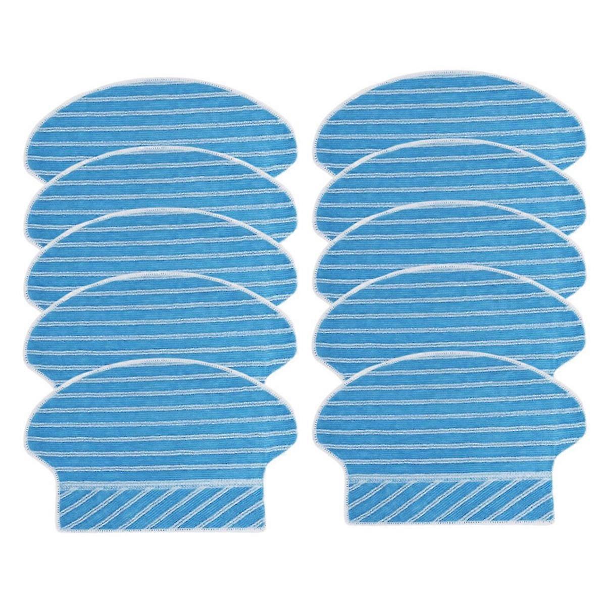 10 PCS Cleaning Rag For RobZone Duoro X-Clean Vacuum Cleaner