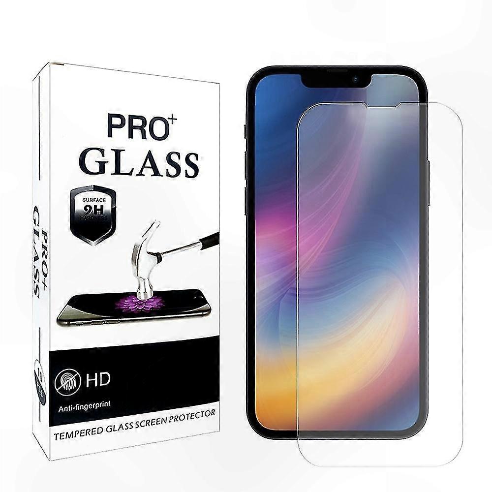 Enhanced Tempered Glass Screen Protector for 13 and 13 Pro Models