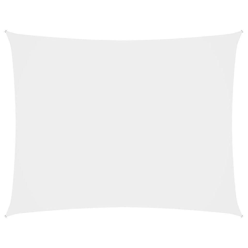 Sunshade Sail Oxford Fabric Rectangular 3x4 M White