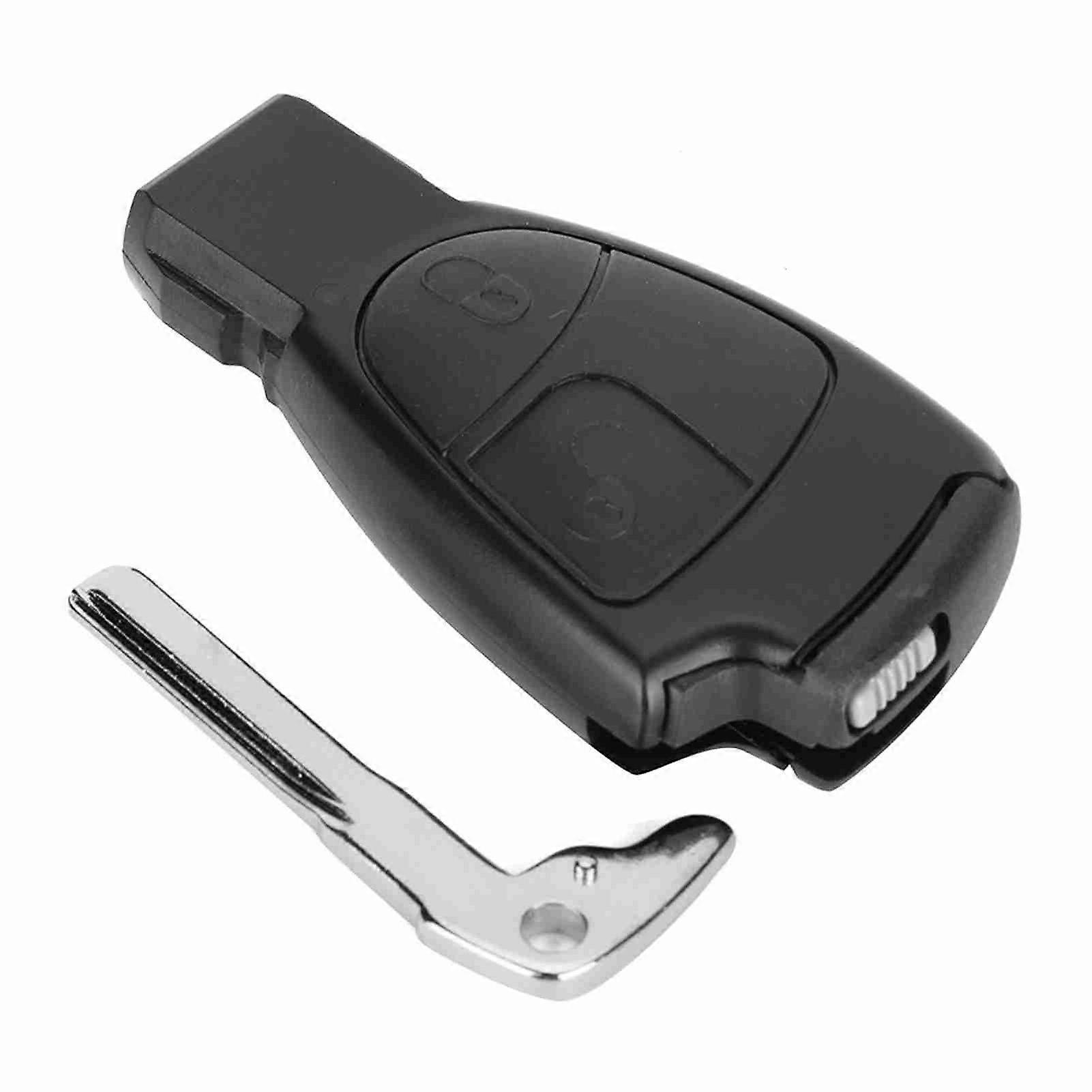 2-Button Car Remote Smart Key Case Fob Shell for Mercedes Benz