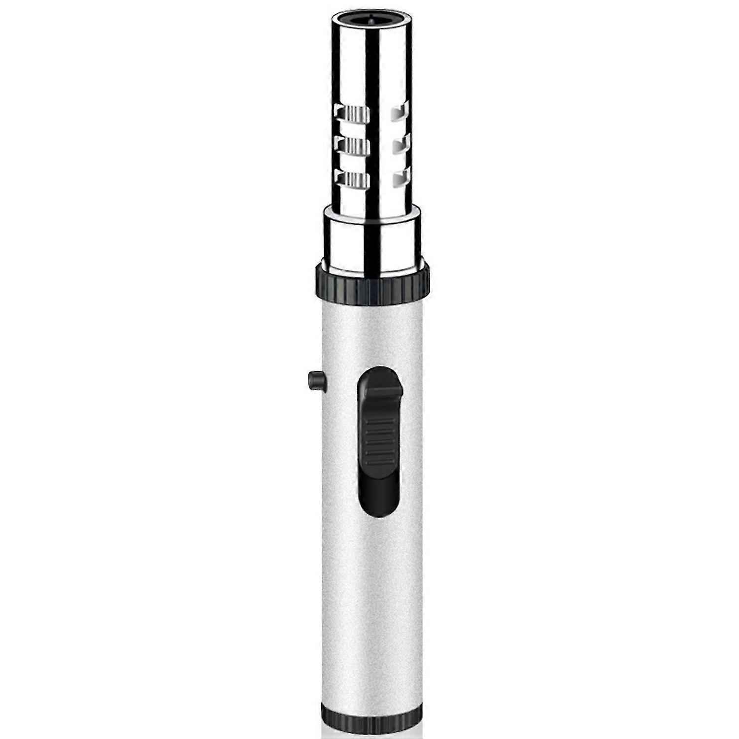 Refillable Butane Torch Lighter for Soldering Refillable Butane Windproof High Heat for Camping