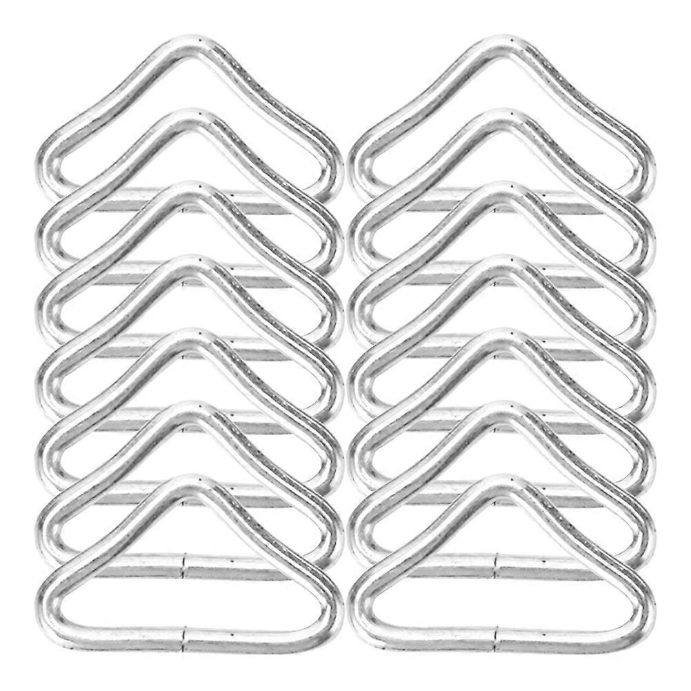Trampoline Triangle Buckles Portable Parts for Mesh Jumping 108Pcs
