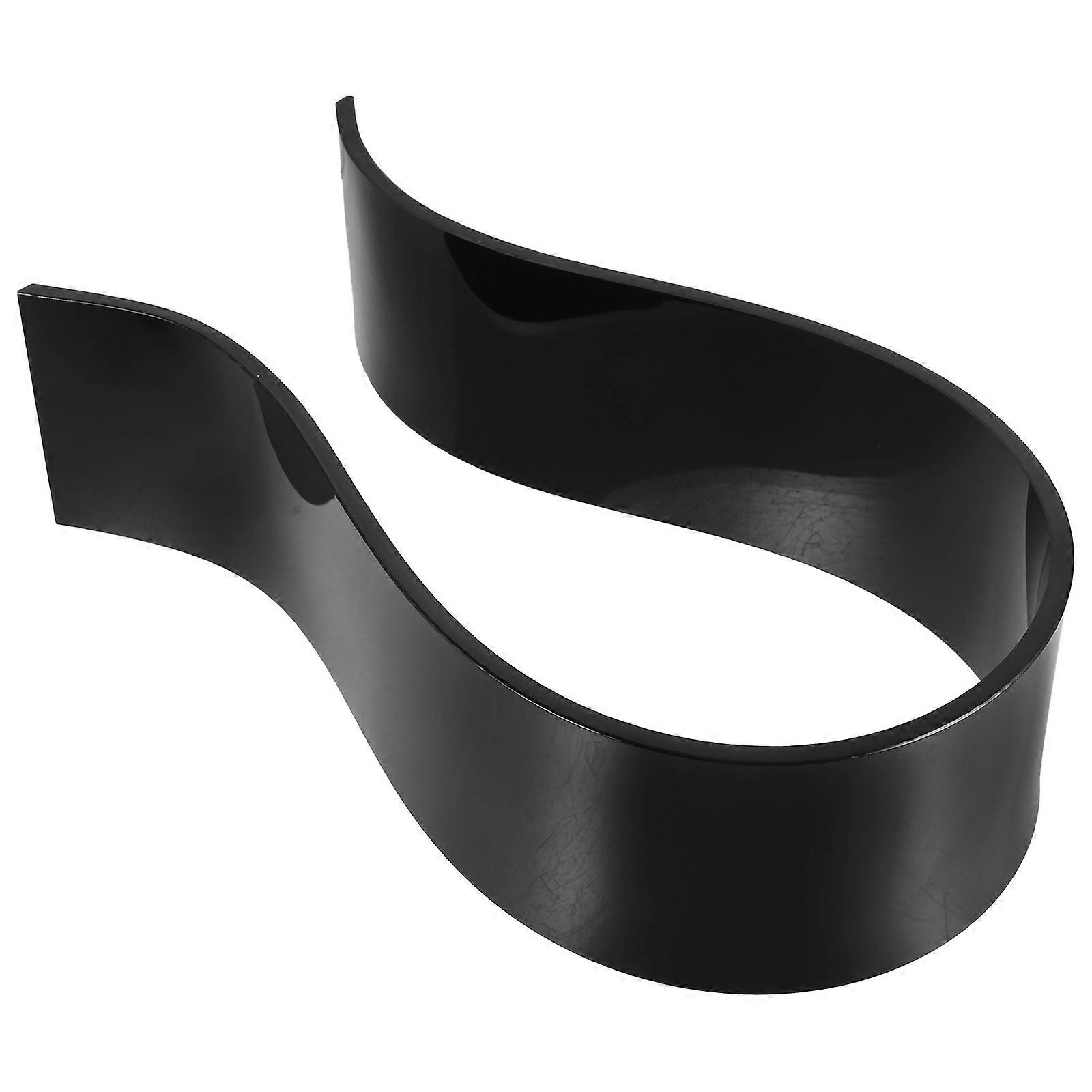 Headphone Stand Acrylic Holder for Gaming 3Pcs Headset Display Rack