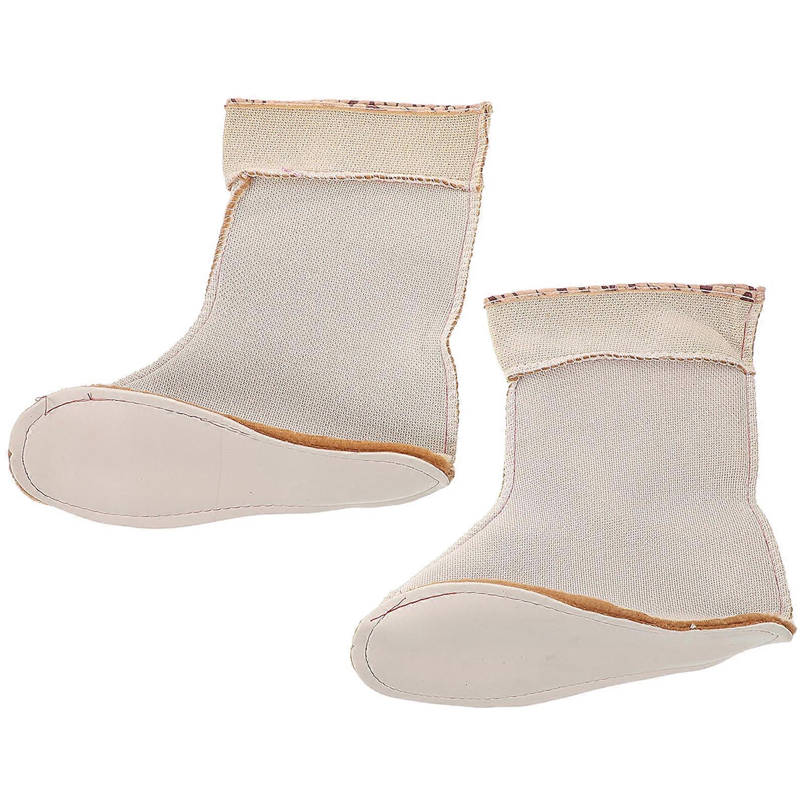 Ski Boots Liner Socks Boot Liners for Protection with 1Pair Outdoors