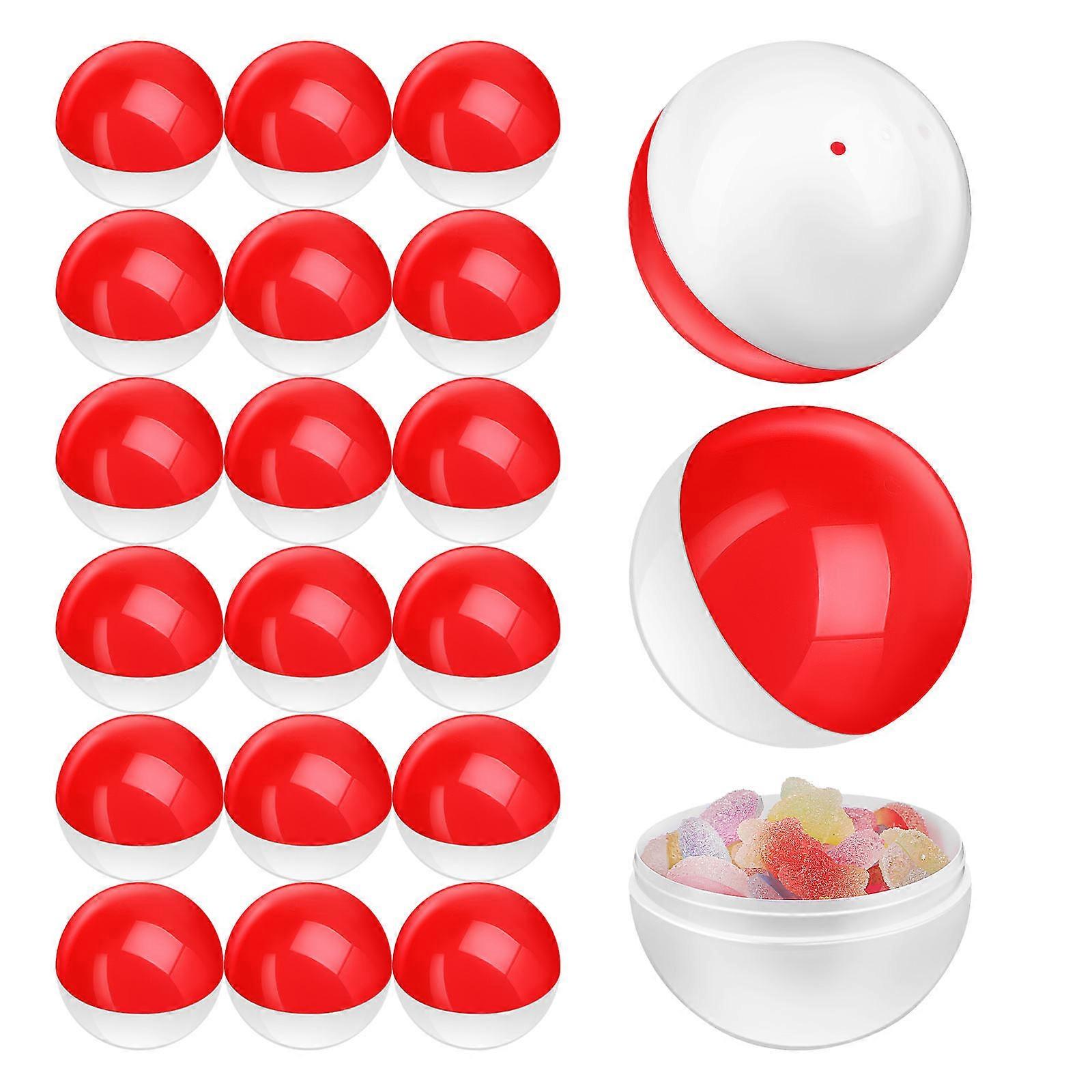 Plastic Vending for Prize 40Pcs Round Containers