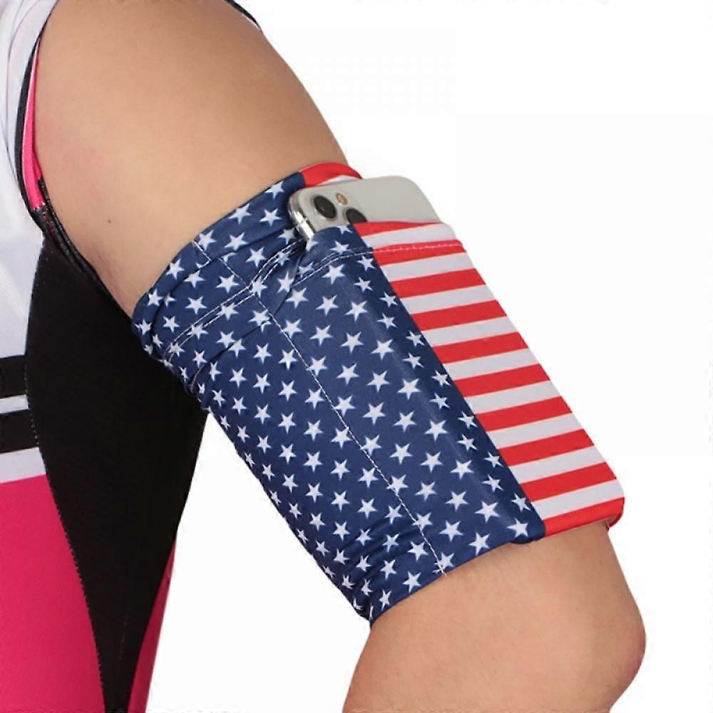 Phone Armband Running Sleeve for Cell Phone, Compatible with iPhone & Android, Arm Band Holder for Jogging, Walking, Hiking