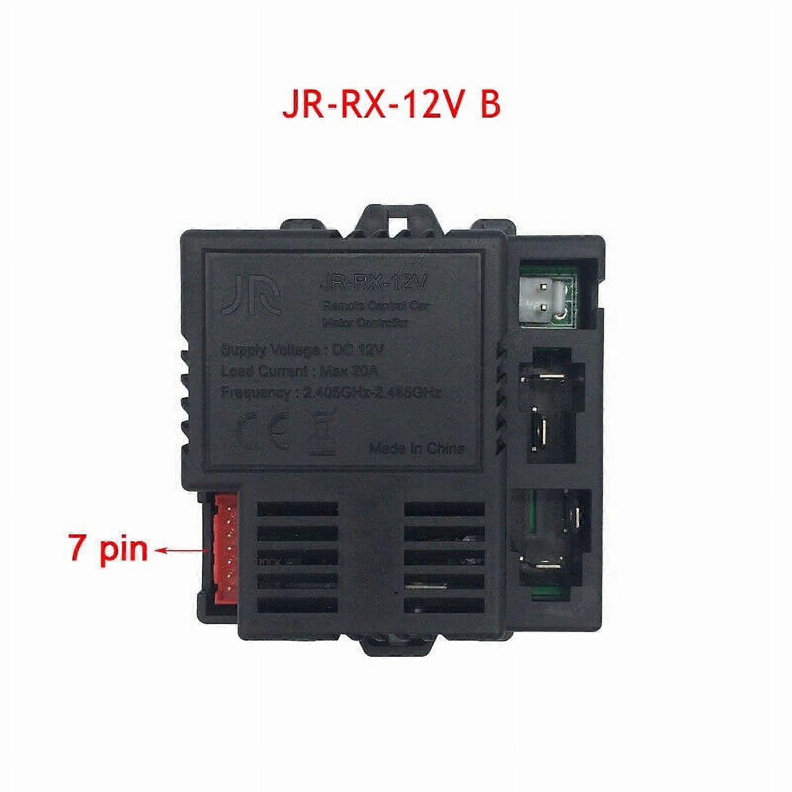 SOFEIYA JR-RX-12V/6V Children's Electric Car Remote Control & Receiver, JR-RX-12V B